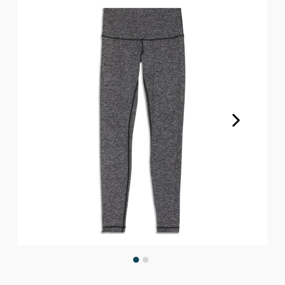 Lululemon Wunder Under high rise leggings - Picture 2 of 6